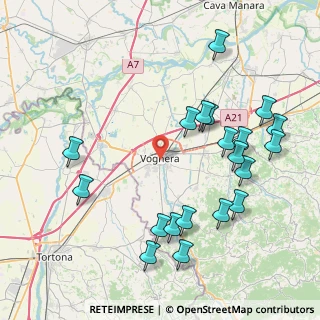 Mappa Via Cairoli, 27058 Voghera PV, Italia (9.2715)