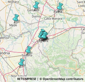 Mappa Via del Castello, 27058 Voghera PV, Italia (10.0425)
