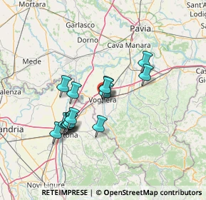 Mappa Via Fratelli Cairoli, 27058 Voghera PV, Italia (11.78267)