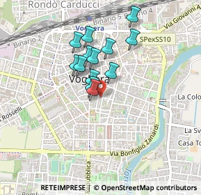Mappa Via Fratelli Cairoli, 27058 Voghera PV, Italia (0.33462)
