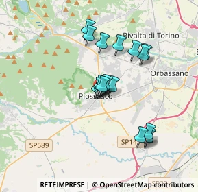 Mappa Piazza Fiume, 10045 Piossasco TO, Italia (2.81833)