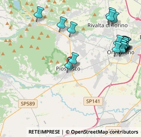 Mappa Piazza Fiume, 10045 Piossasco TO, Italia (5.11684)