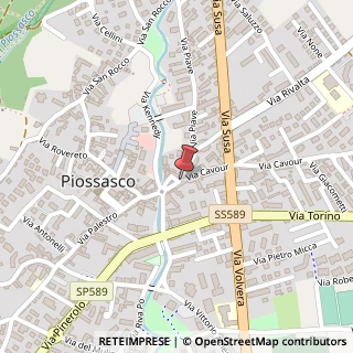 Mappa Piazza Fiume, 12, 10045 Piossasco, Torino (Piemonte)