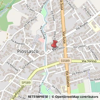 Mappa Via Piave,  1, 10045 Piossasco, Torino (Piemonte)