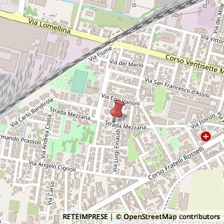 Mappa Strada Mezzana, 58, 27058 Voghera, Pavia (Lombardia)