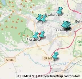 Mappa Via Alfano, 10045 Piossasco TO, Italia (4.25647)