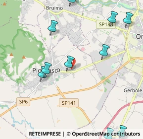 Mappa Via Alfano, 10045 Piossasco TO, Italia (3.02083)