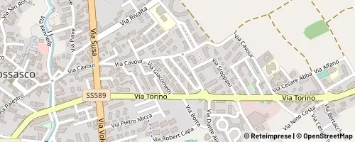 Mappa Piossasco
