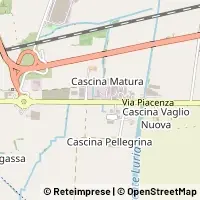 Hartă Voghera