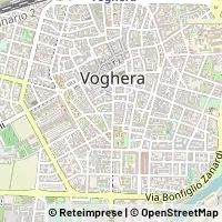 Map Voghera
