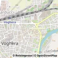 Map Voghera