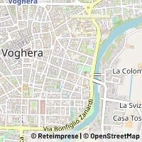 Map Voghera