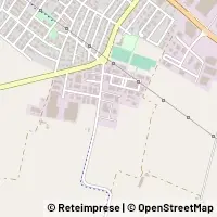 Hartă Pontenure