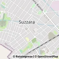 Hartă Suzzara