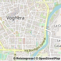Kort Voghera