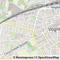 Mapa Voghera