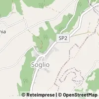 Kaart Soglio