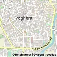 Map Voghera