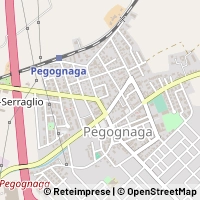 Mapa Pegognaga