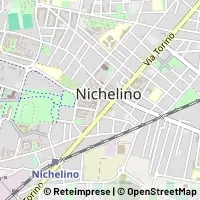 Map Nichelino