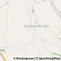 Kaart Cossombrato