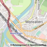 Карта Moncalieri