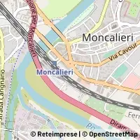 Map Moncalieri