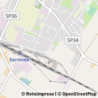 Map Sermide