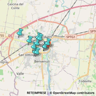 Mappa Via Enrico Gamalero, 27058 Voghera PV, Italia (1.20182)