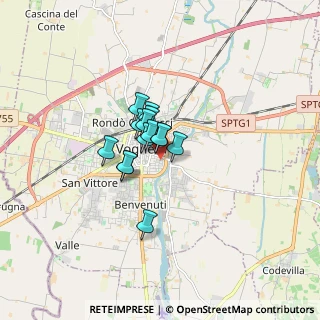 Mappa Via Enrico Gamalero, 27058 Voghera PV, Italia (0.87571)