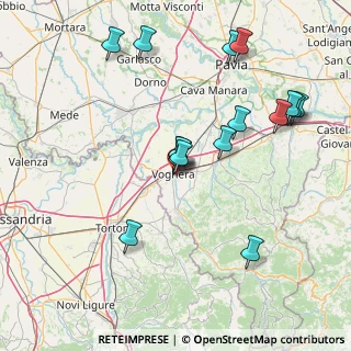 Mappa Via Enrico Gamalero, 27058 Voghera PV, Italia (16.18063)