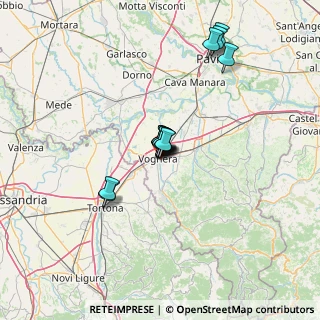 Mappa Via Enrico Gamalero, 27058 Voghera PV, Italia (9.55643)