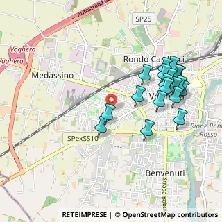 Mappa Str. Mezzana, 27058 Voghera PV, Italia (1.0475)