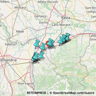 Mappa Str. Mezzana, 27058 Voghera PV, Italia (10.44188)