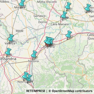 Mappa Str. Mezzana, 27058 Voghera PV, Italia (21.29846)