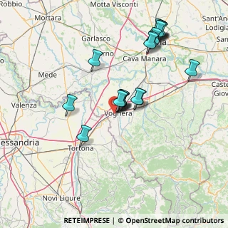 Mappa Str. Mezzana, 27058 Voghera PV, Italia (15.013)