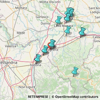 Mappa Str. Mezzana, 27058 Voghera PV, Italia (16.86824)