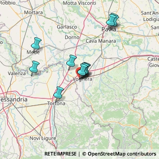 Mappa Str. Mezzana, 27058 Voghera PV, Italia (11.98667)