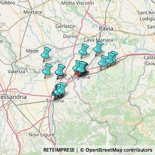 Mappa Str. Mezzana, 27058 Voghera PV, Italia (9.71842)