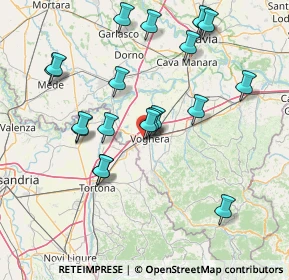 Mappa Via Guido Ferrari, 27058 Voghera PV, Italia (16.1625)