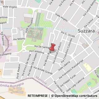 Mappa Via Cantelma, 6, 46029 Suzzara, Mantova (Lombardia)