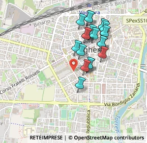 Mappa Via Gramsci Antonio, 27058 Voghera PV, Italia (0.41)