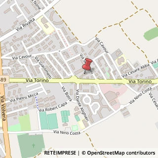 Mappa Via Torino, 31, 10045 Piossasco, Torino (Piemonte)