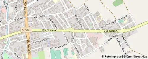 Mappa 토리노