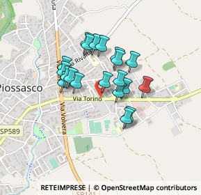 Mappa Via Botta, 10045 Piossasco TO, Italia (0.327)