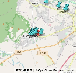 Mappa Via Botta, 10045 Piossasco TO, Italia (1.66818)