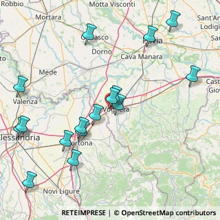 Mappa Via Armando Prassoli, 27058 Voghera PV, Italia (19.36)