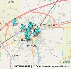 Mappa Via Piero Gobetti, 27058 Voghera PV, Italia (1.01)