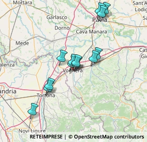 Mappa Via Piero Gobetti, 27058 Voghera PV, Italia (12.24769)