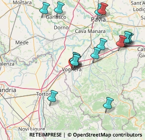 Mappa Via Piero Gobetti, 27058 Voghera PV, Italia (16.24)